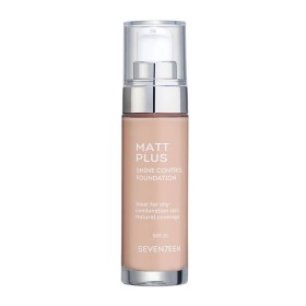 SEVENTEEN MATT PLUS LIQUID FOUNDATION No1