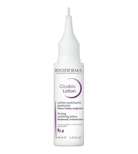 Bioderma Cicabio Drying Soothing Lotion For Weakened, Irritated Skin 40ml