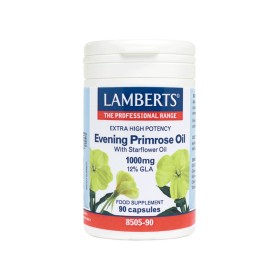 Lamberts Extra High Potency Evening Primrose Oil 1000mg x 90 Capsules