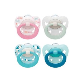 Nuk Signature Silicone Soother 0-6m x 2 Pieces