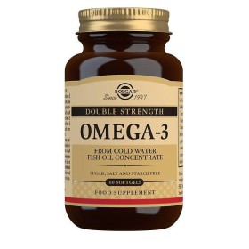 Solgar Omega-3 Double Strength 700mg x 60 Softgels - Protect The Cardiovascular System