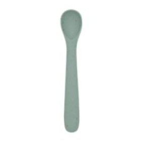 Kikka Boo Spoon Platinum Silicone Sage