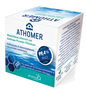 ATHOMER NASAL WASH SALT SACHETS 50S