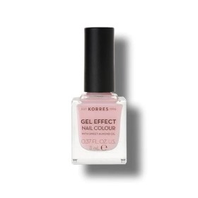 KORRES GEL EFFECT NAIL COLOUR 05 CANDY PINK 11ml