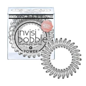 Invisibobble power crystal clear hair ring 3pcs