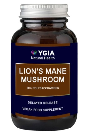 Ygia Lions Mane Mushroom 450mg x 60 Capsules