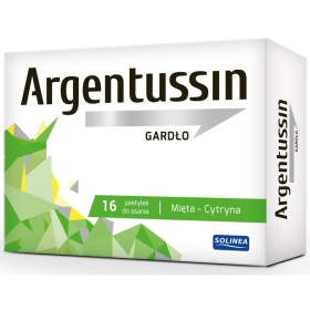 Solinea Argentussin Mint & Lemon x 16 Lozenges