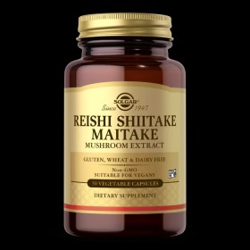 Solgar Reishi Shiitake Maitake 50s
