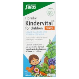 Salus Floradix Kindervital Liquid 250ml, Συμπλήρωμα Διατροφής Σε Υγ...