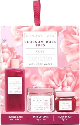 Sunday Rain Blossom Rose Trio - Gift Set