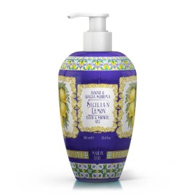 Rudy Sicilian Lemon Bath & Shower Cream 700ml Rudy Sicilian Lemon Bath & Shower Cream 700ml