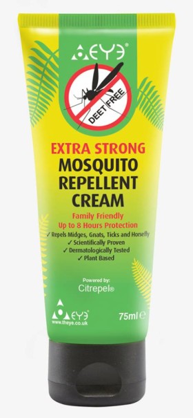 THEYE EXTRA STRONG MOSQUITO REPELLENT CREAM 75ML