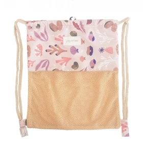 Play & Store Shells Beach Backpack