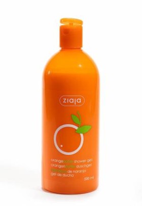 ZIAJA ORANGE BUTTER CREAMY SHOWER GEL 500ML