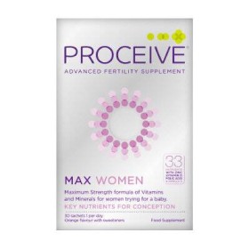 Proceive Woman Max x 30 Sachets - Advanced Fertility Supplement