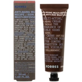 Korres Athenian Grooming Creams Anti-Aging Multi-Defense Cream 50ml