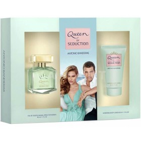 Antonio Banderas Queen Of Seduction EDT 50ml & Body Lotion 75ml Gif...