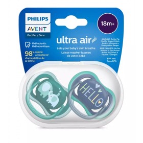 Philips Avent Scf349/18 Ultra Air Boy 18m+ 2pcs