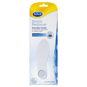 SCHOLL SHOCK REDUCER EVERYDAY INSOLES 1 PAIR (36-47) 