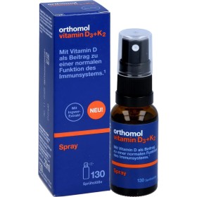 Orthomol Vitamin D3+K2 Oral Spray 20ml