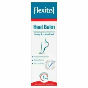 FLEXITOL HEEL BALM, CREAM FOR THE TREATMENT OF DRY& CRACKED HEEL 56G