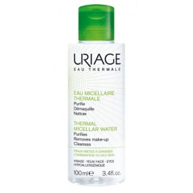 URIAGE THERMAL MICELLAR WATER, FOR COMBINATION TO OILY SKIN 100ML