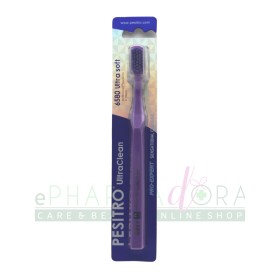 PESITRO ULTRA CLEAN 6580 ULTRA SOFT TOOTHBRUSH