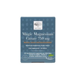 New Nordic Magic Magnesium Citrate 750mg 60 tablets, Μαγνήσιο