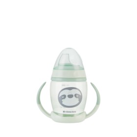 Kikka Boo PP Cup with Silicone Spout Happy Face Mint 200ml