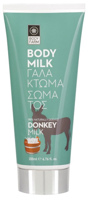 Bodyfarm Donkey Milk Body Milk 200ml