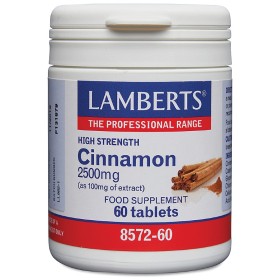 Lamberts Cinnamon 2500mg x 60 Tablets