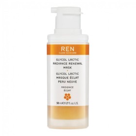 REN CLEAN SKINCARE GLYCOL LACTIC RADIANCE RENEWAL MASK 50ML