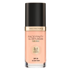 MAX FACTOR FACEFINITY ALL DAY FLAWLESS FOUNDATION No 40
