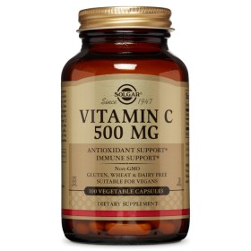 Solgar Vitamin C 500mg x 100 Capsule - Antioxidant & Immune Support