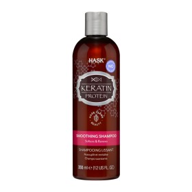 Hask Keratin Protein Smoothing Shampoo x 355ml
