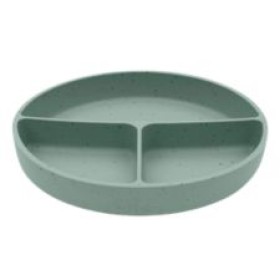 Kikka Boo Plate Platinum Silicone Sage Kikka Boo Plate Platinum Silicone Sage