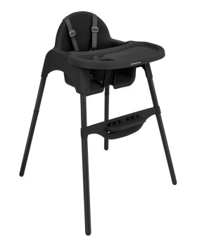 Kikka Boo 2in1 Highchair Jammy Black