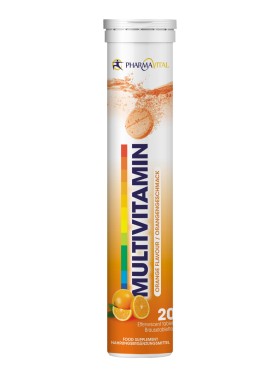 Pharmavital Multivitamin Orange 20 Effervescent Tablets