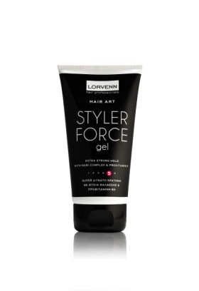 Lorvenn Hair Art Styler Force Gel 150ml