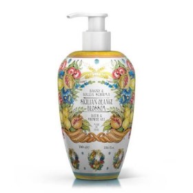 Rudy Sicilian Orange Blossom Bath & Shower Cream 700ml Rudy Sicilian Orange Blossom Bath & Shower Cream 700ml