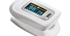 Fingerprint Pulse Oximeter