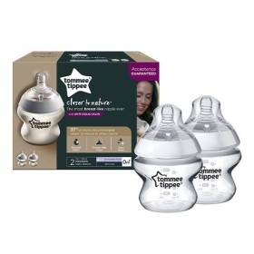 Tommee Tippee Closer To Nature Baby Bottle 0m+ 150ml x 2 Pieces Per Pack