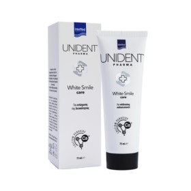 Unident Pharma White Smile Care Toothpaste 75ml