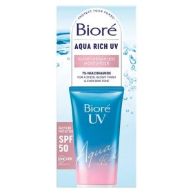 Biore UV Aqua Rich Glowy Weightless Moisturiser SPF50 50ml