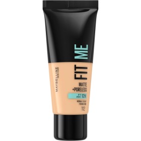 Maybelline Fit Me Matte & Poreless Foundation No 112 Soft Beige x 30ml