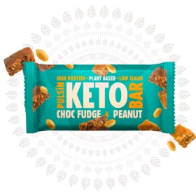 Pulsin Keto Peanut Chocolate 50g