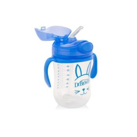 DR. BROWNS BABYS FIRST STRAW CUP 6m+ 270ML BLUE