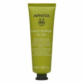 Apivita Face Scrub Olive 50ml