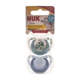 Nuk Star Silicone Soother Disney 6-18m 2s
