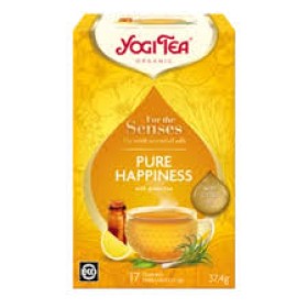 Yogi Tea Senses Pure Happiness Bio 17 Tbs